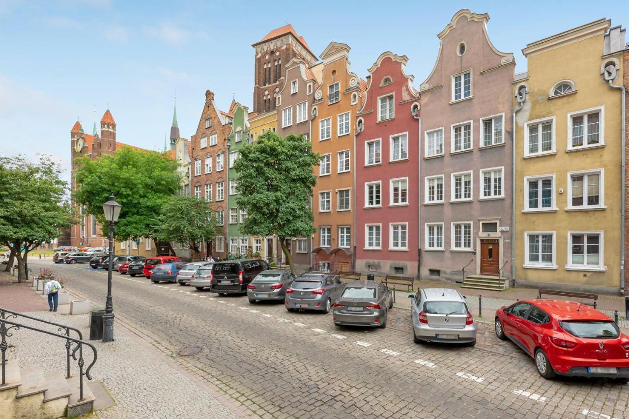 Dom & House - Old Town Swietego Ducha Daire Gdansk Dış mekan fotoğraf