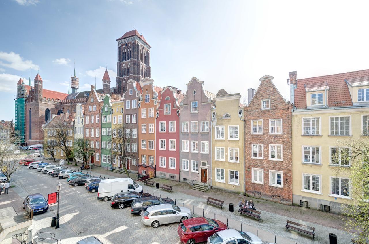 Dom & House - Old Town Swietego Ducha Daire Gdansk Oda fotoğraf
