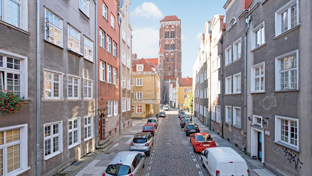 Dom & House - Old Town Swietego Ducha Daire Gdansk Dış mekan fotoğraf