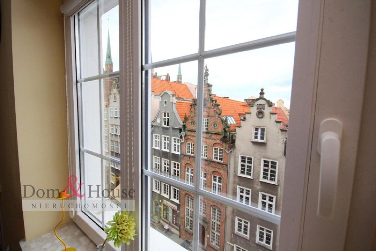 Dom & House - Old Town Swietego Ducha Daire Gdansk Dış mekan fotoğraf